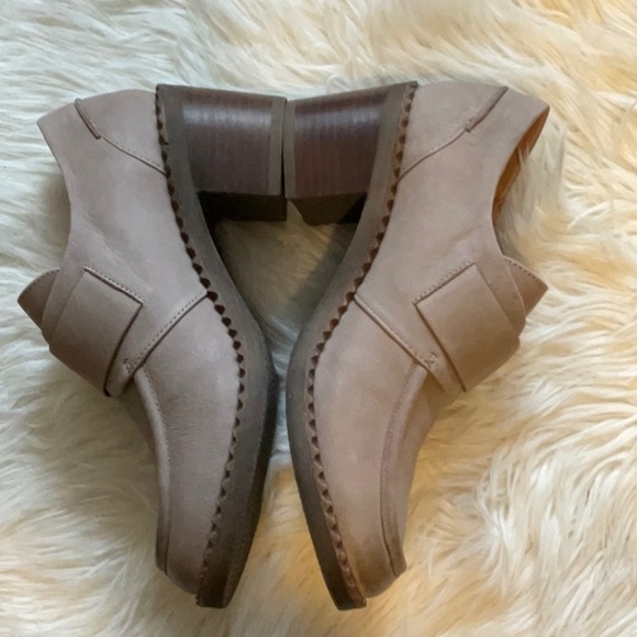 Gentle Souls Bestie Leather Shootie Women’s Mushroom Buckle Block Heel Size 8.5 - Picture 10 of 16